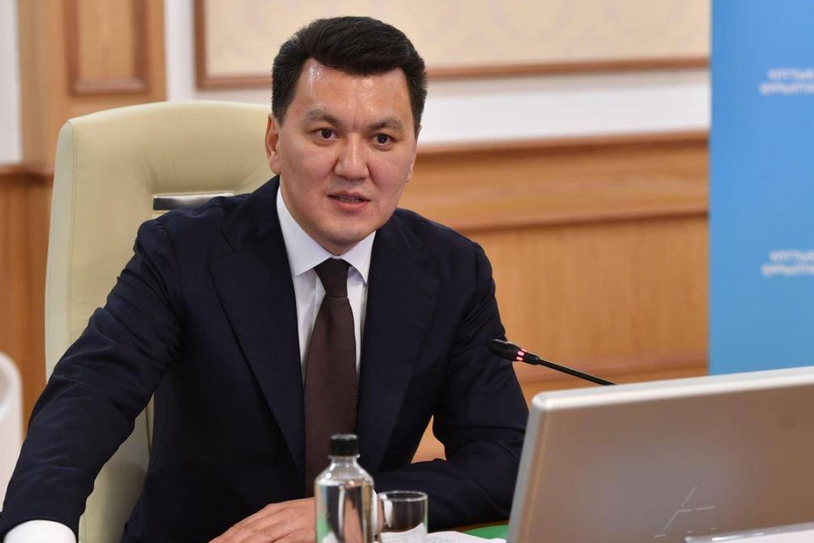Ерлан Қарин жаңа лауазымды қызметке тағайындалды