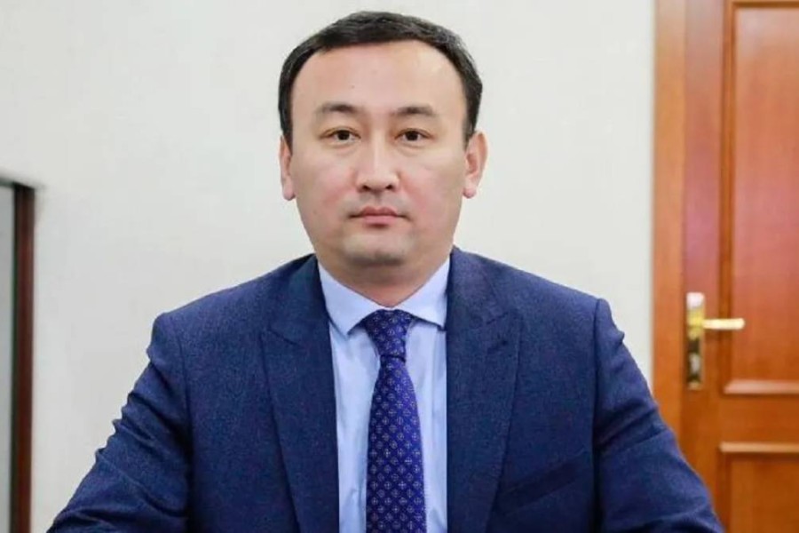 Есет Байкен Ұлытау облысының әкімі болып тағайындалды
