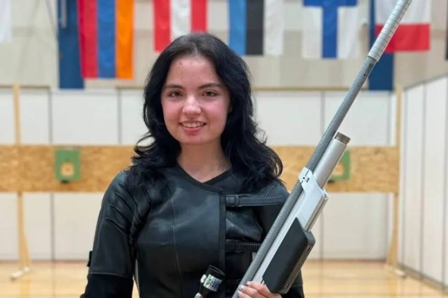 Қазақстандық спортшы жылжымалы нысана көздеуден әлем чемпионы атанды