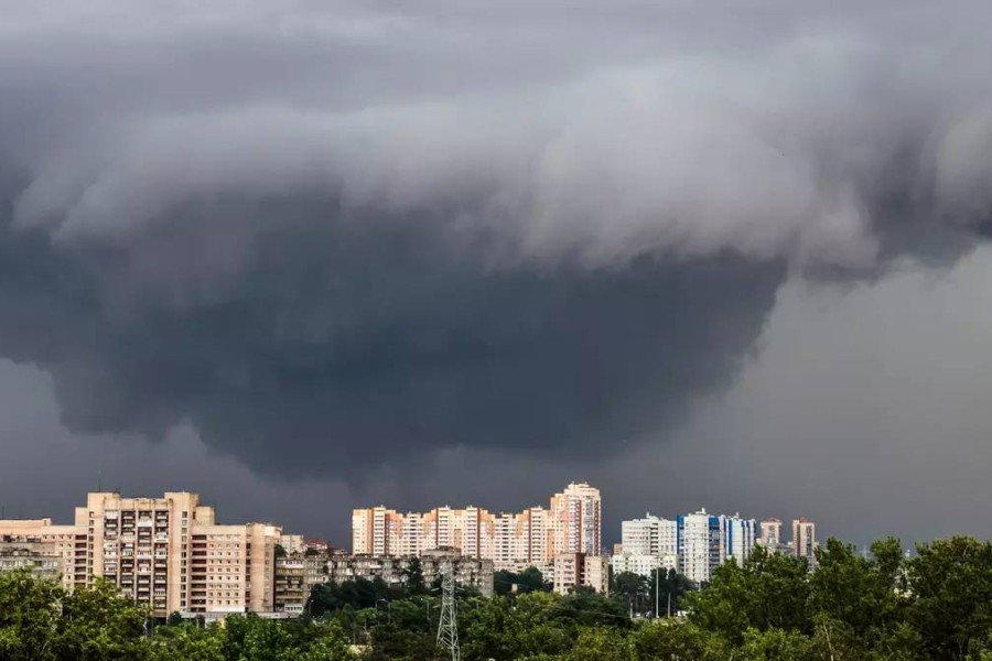 3 тамызда Қазақстанның басым бөлігінде дауылды ауа райы күтіледі
