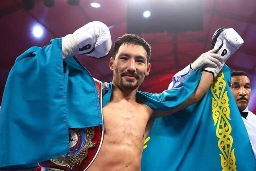 Жәнібек Әлімханұлы жаңа салмақта бірден чемпиондық белбеуге таласуы мүмкін
