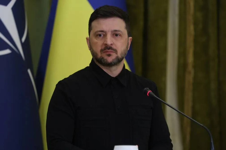Трамп Зеленскийді ауыстыруды ұсынды: Украина президенттігіне төрт үміткер аталды