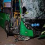 Алматыда ірі жол апатынан 23 адам зардап шекті