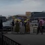Жаңаөзен кәсіпкерлері жарық мәселесіне байланысты жолды жауып тастады