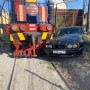 Шымкентте жеңіл көлік пойызбен соқтығысты