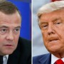«Байқап сөйле». Трамп Медведевке ескерту жасады