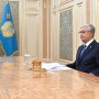 Мемлекет басшысы Қосановты қабылдады