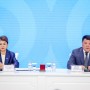 Аида Балаева Шымкент қаласының тұрғындарымен кездесті