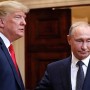Тарихи сәт: Путин мен Трамп Аляскадағы әуежайда кездесті