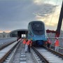 Астанада LRT рельстерін төсеу жұмыстары аяқталды