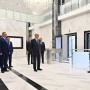 Тоқаев Астанадағы ҰҚК департаментінің жаңа ғимаратына барды