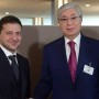 Тоқаев Зеленскийге Украинаның Тәуелсіздік күнімен құттықтау жолдады