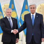 Украинаның жаңа елшісі Тоқаевқа маңызды құжатты тапсырды