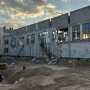 Кұлсарыда салынып жатқан мектептің шатыры құлады
