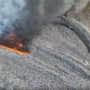 Дәл қазір Алматы облысындағы қоқыс полигоны өртеніп жатыр