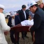 Жәнібек ханның сүйегі Ақмола облысына қайта жерленді