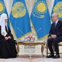 Қасым-Жомарт Тоқаев Ресей патриархы Кириллмен кездесті