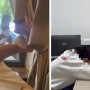 Полиция даяшыға аяғын сүрткізіп қойған қызды ұстады
