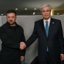 Тоқаев АҚШ-та Зеленскиймен кездесті