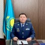Жамбыл облысы полиция департаментінің бастығы Бақытжан Малыбаев қызметінен босатылды