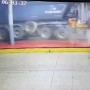Астана – Щучинск тасжолындағы төлем қабылдау бекетіне жүк көлігі соғылды