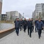 Президент Астанадағы Greenline бульварын аралап көрді