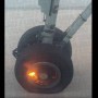 Қостанайда ұшақтың дөңгелегі жанып кетті