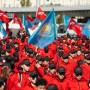«Дала Қырандары» жастарды спортқа жұмылдырды: ел жастары ескі алаңдарды қайта жаңғыртып жатыр