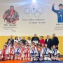 Астанада үш дүркін «Әлем барысы» атанған Айбек Нұғымаровтың атындағы спортзал ашылды