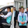 Тұңғыш рет әлем чемпионы атанған қазақ қызына темір тұлпар табысталды (ФОТО)
