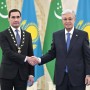 Тоқаев Түрікменстан Президентін «Алтын Қыран» орденімен марапаттады
