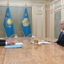 Тоқаев Сағынтаевпен ЕАЭО дамуы мен Санкт-Петербургтегі алдағы кеңес отырысын талқылады