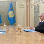 Президент Олжас Бектеновті қабылдады