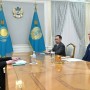 Тоқаев еліміздегі казак ұйымдары қауымдастығының төрағасын қабылдады
