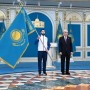 Президент Олимпиада ойындарына қатысатын ұлттық құрама мүшелеріне Мемлекеттік туды тапсырды