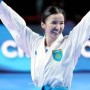 Аяғы ауыр каратэші қызымыз әлем чемпионатында тарихи жетістікке жетті