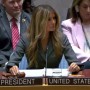Мелания Трамп БҰҰ Қауіпсіздік Кеңесінде сөз сөйледі