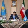 Мәулен Әшімбаев Иранның Қазақстандағы Елшілігіне барды