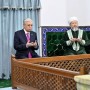 Президент Қожа Ахмет Ясауи кесенесіне зиярат етті