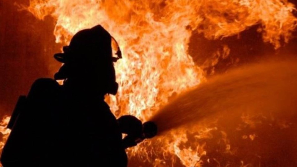 Ақсуда қаза болған өрт сөндіруші бір үйдің жалғыз баласы.