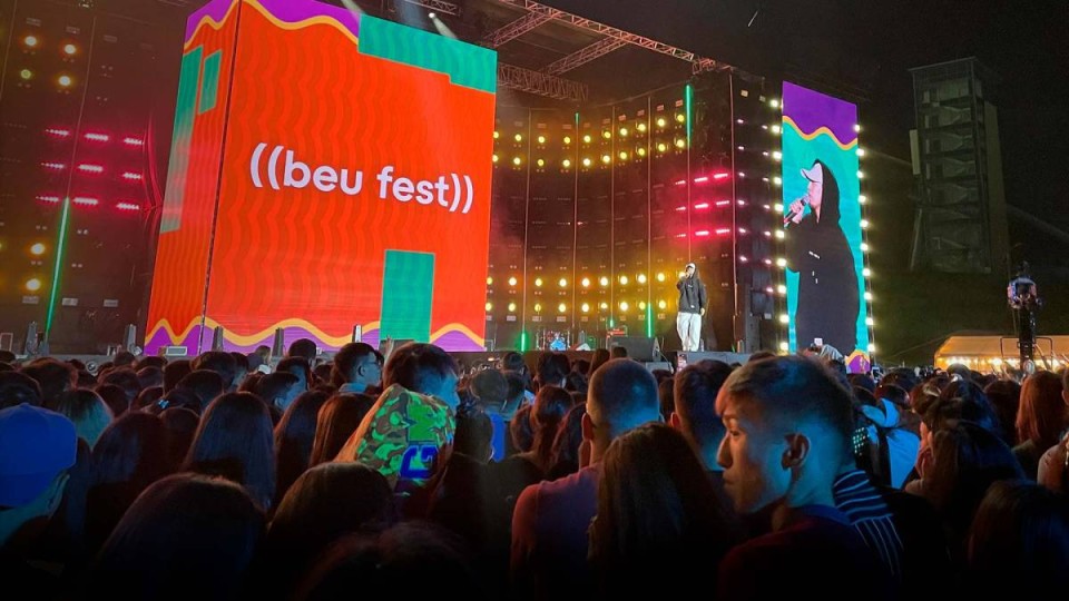 Beu fest Алматыға қайта оралды.
