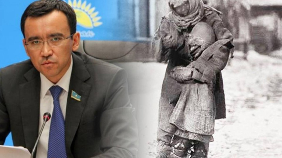 Әшімбаев: Ашаршылықты саясиландырудың қажеті жоқ.