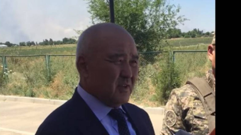 Өмірзақ Шөкеев: Арыстағы жарылыстан бір адам қаза тапты, 31 адам ауруханаға түсті.