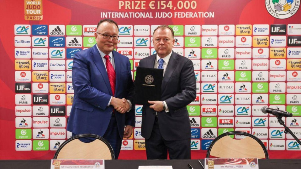 Қазақстан дзюдодан беделді халықаралық турнир Grand Slam өткізу құқығына ие болды.