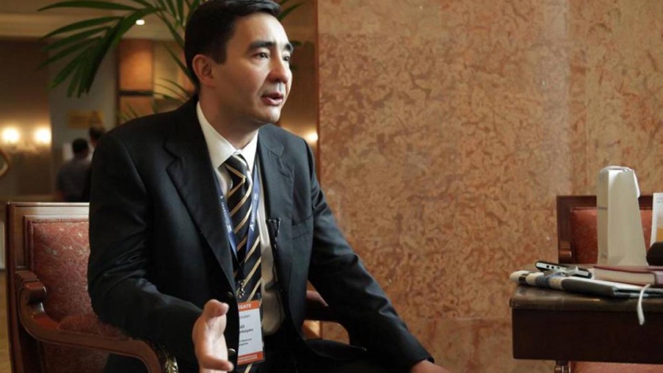 Әділ Тойғанбаев: «Біздің дертіміз – үнсіздік».