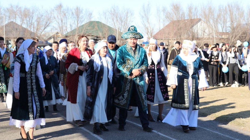 Ұлттық киім – ұлт болмысының көрінісі.