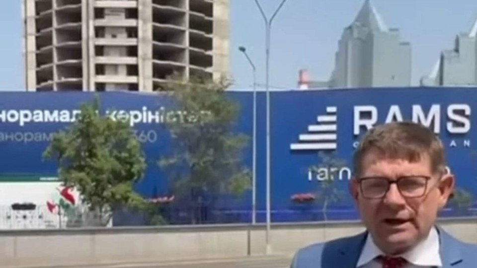 Депутат Алматыда 40-қабатты ғимарат салуға қарсы шықты.