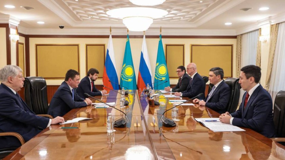 Олжас Бектенов Ресей Федерациясы Үкіметі төрағасының орынбасары Александр Новакпен екіжақты ынтымақтастық мәселелерін талқылады.