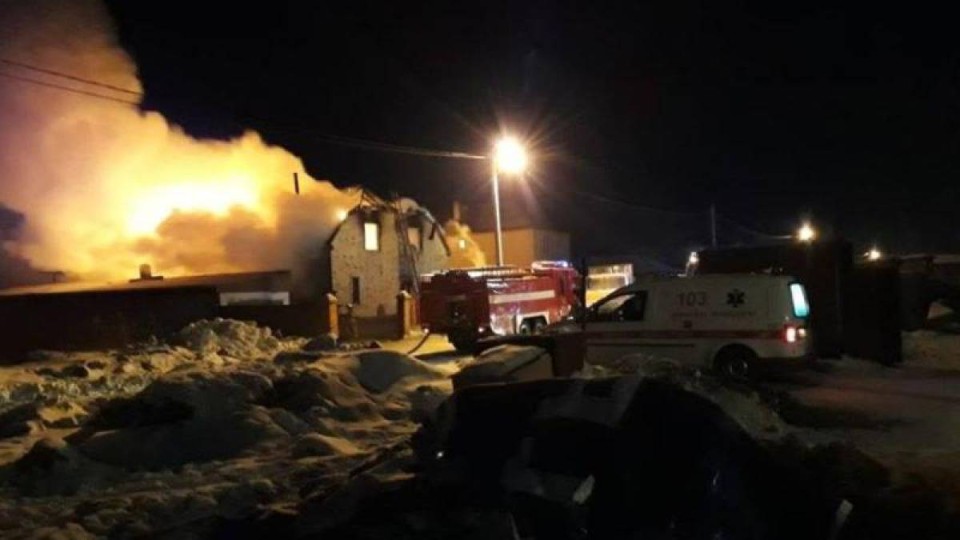 Бес баланың өмірін жалмаған өрттің мән-жайы.