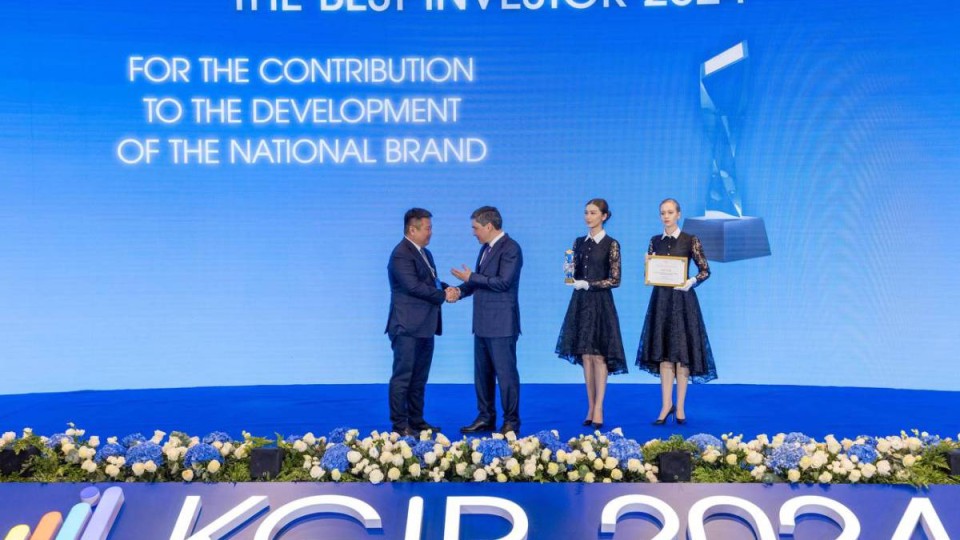 Олжас Бектенов KGIR-2024-ке қатысты.